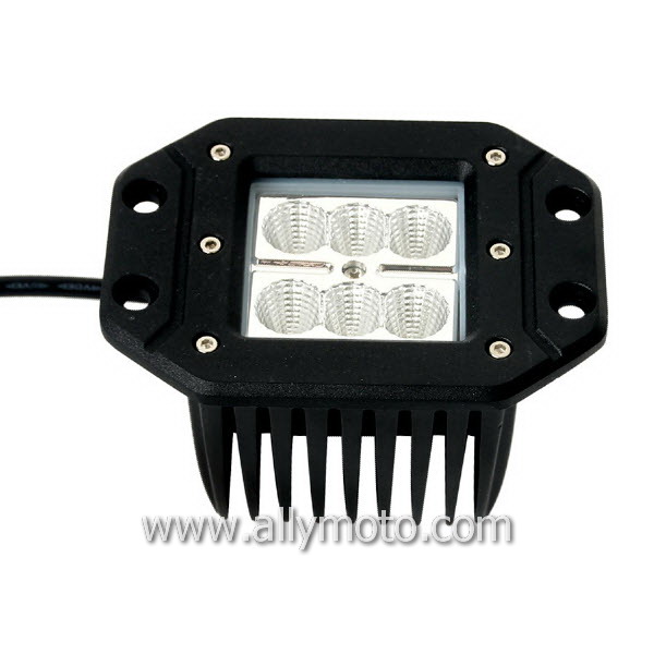 18W Cree LED Driving Light Work Light 1016